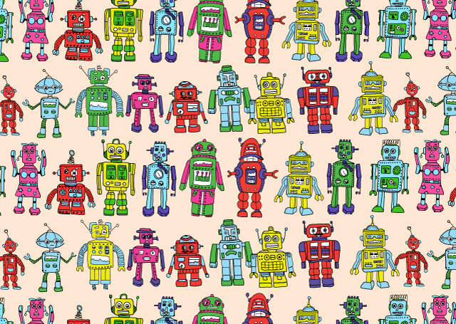Robots pattern